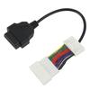 Cabo Adaptador OBD2 de 16 pinos Conector de Diagnóstico Substituição para Tesla Model 3 Y 2019-2021