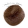 Women's Fur Warm Snow Skiing Hat, Winter Fluffy Thick Outdoor Hat, Windproof Ear Protection Warm Hat.