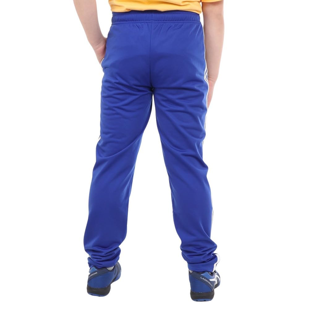 adidas Junior Tracksuit Set and Essentials Print Tracksuit [Adidas] (Top Bottom) All-Over KOS14-IS2557 (Blue/Size 130/Jr)