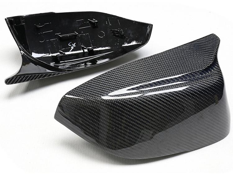 Compatible with Infiniti Q50L, Q60, QX30 Carbon Fiber Rearview Mirror Cover