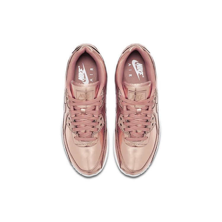 metallic rose gold nike air max 90