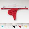 Ice Silk Bikini Thong Men მოკლე მამაკაცის Thong რბილი ჩანთა