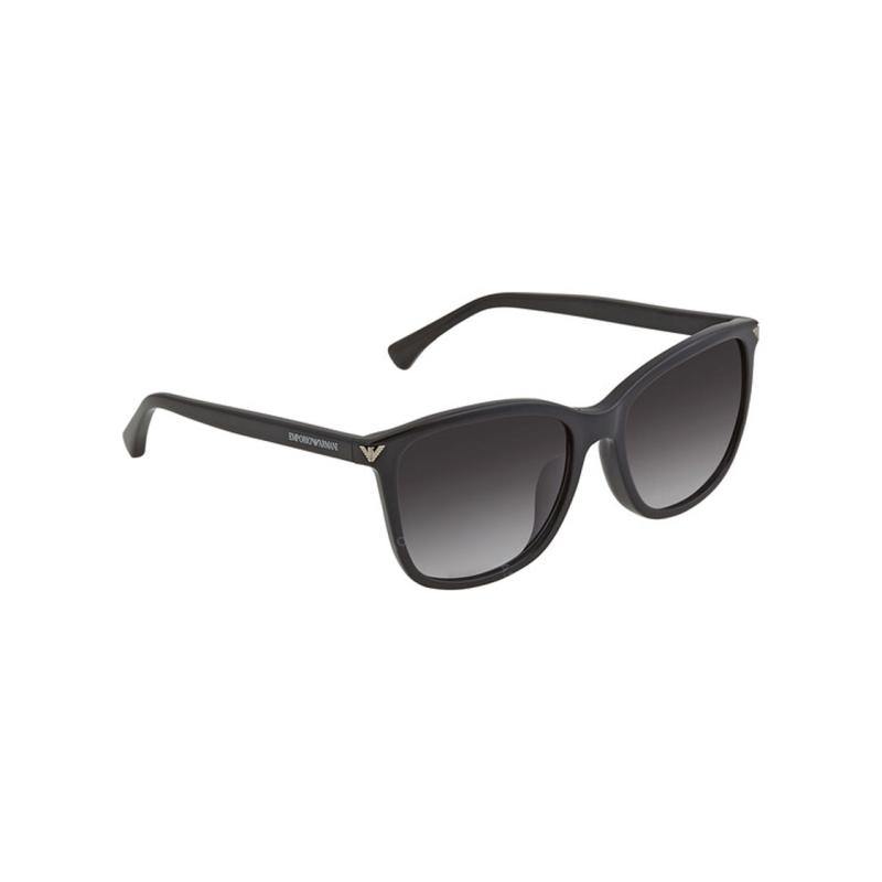 

EMPORIO ARMANI Sunshade Eye Protection Plastic Square Sunglasses Women s Black 56 чёрный