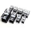 Din Rail Terminal Block In12Bk In20Bk 600V 2/3 Pin 30A/60A Electrical Connection Terminal Split High Current Junction Box