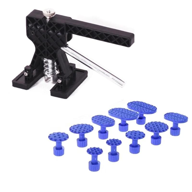 Car Body Sheet Metal Paintless Dent Plastic Puller Kit Auto Hail Pit Removal Repair Tools Hot Multiple Sizes Suction Cup Set
