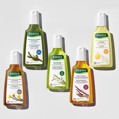 Shampoo 200ml (Choose 1 of 5 Flavors) (Coltzfoot/Seaweed/Swiss Herbal/Chamomile/Egg Oil)