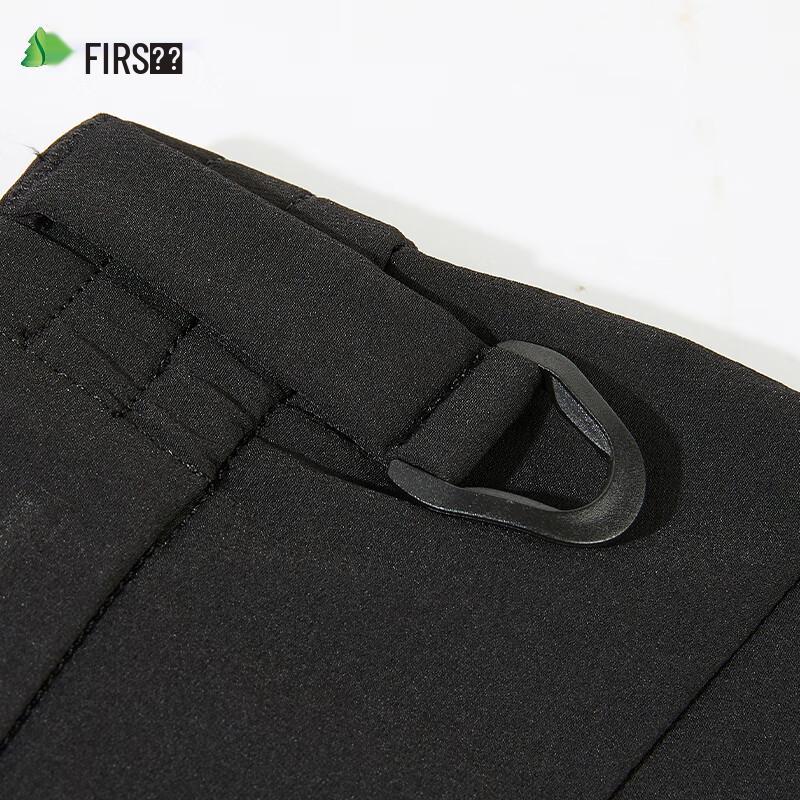 Shanshan Men's Tactical Straight-Leg Cargo Pants