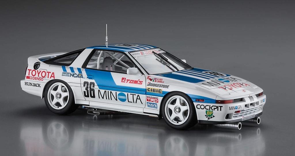 Hasegawa Minolta Supra Turbo A70 1988 InterTEC 1/24