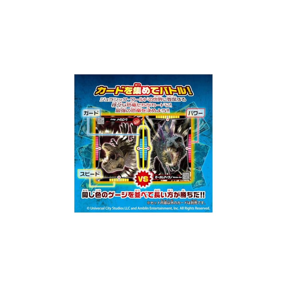 Takara Tomy Ania Jurassic World Alive Indominus Rex Dinosaur Toy for Ages 3 and Up