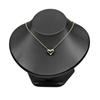 TIFFANY&Co. Pintide Heart Necklace K18 yellow gold 8.1g Women Used