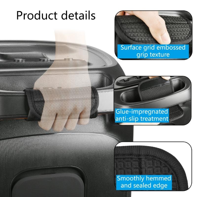 Speaker Handle Wrist Strap Nonslip Silicone Grip Neoprene Design for PB110/120/310/320/710 Secure Fixing