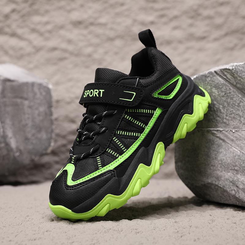 

Детские уличные кроссовки противоскользящие походные туфли летние туфли для альпинизма детская спортивная обувь для мальчиков трекинговые кроссовки 40Foot length25.5cm