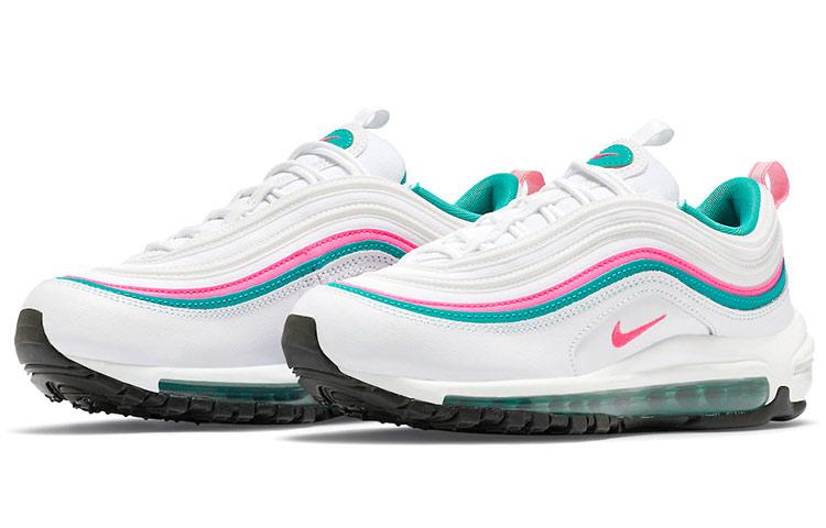 Nike Air Max 97 'White Pink Turbo Green' Women's DC5223-100
