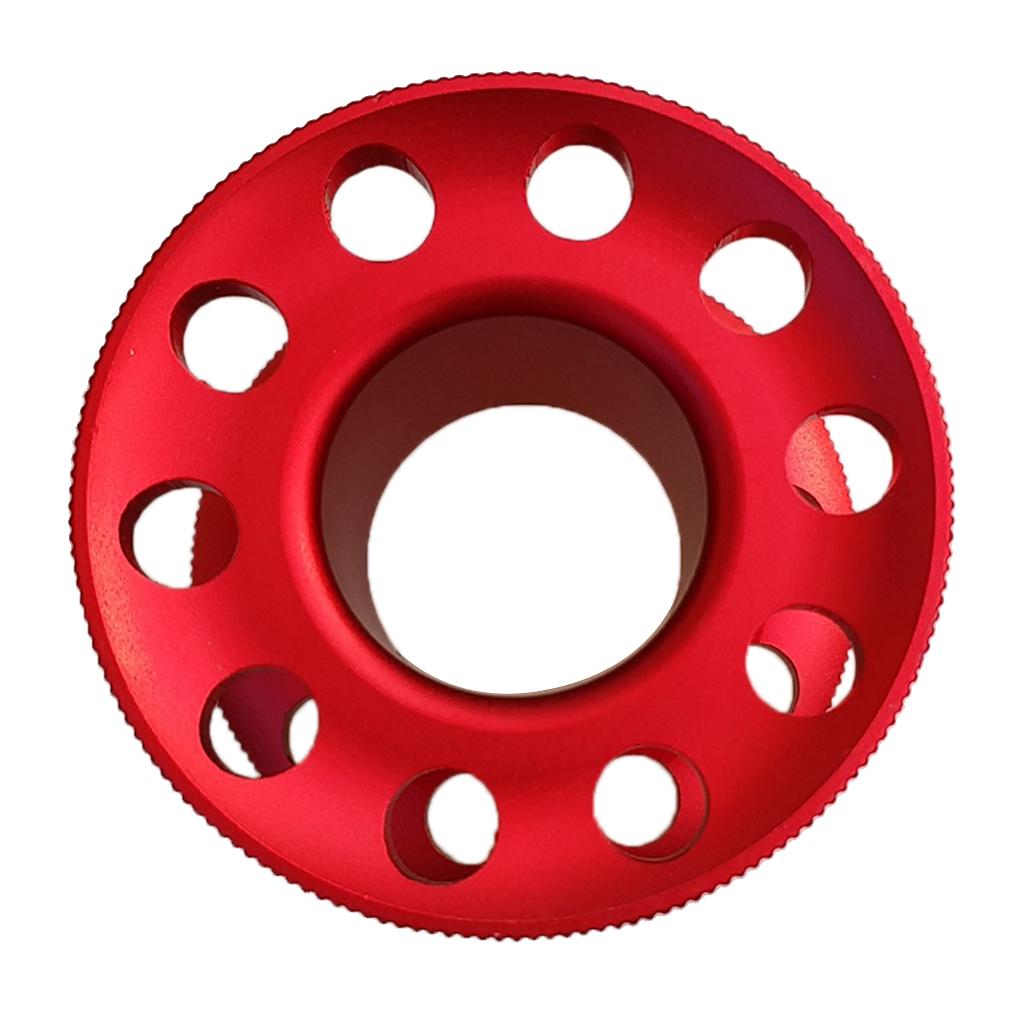 Strapazierfähige Ultraleichte Aluminium Tauchen Tauch Leere Finger Tech Wreck Spule Schnorcheln Führungsleine Rolle Wassersport Zubehör