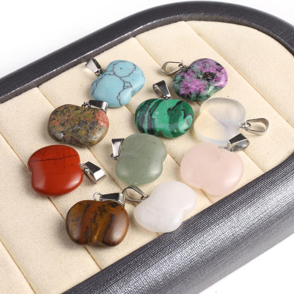 Kit 1168 Pezzi Per Creare Gioielli - Perline Pietre Naturali, Pendenti, Ferramenta E Attrezzi - Foto 14