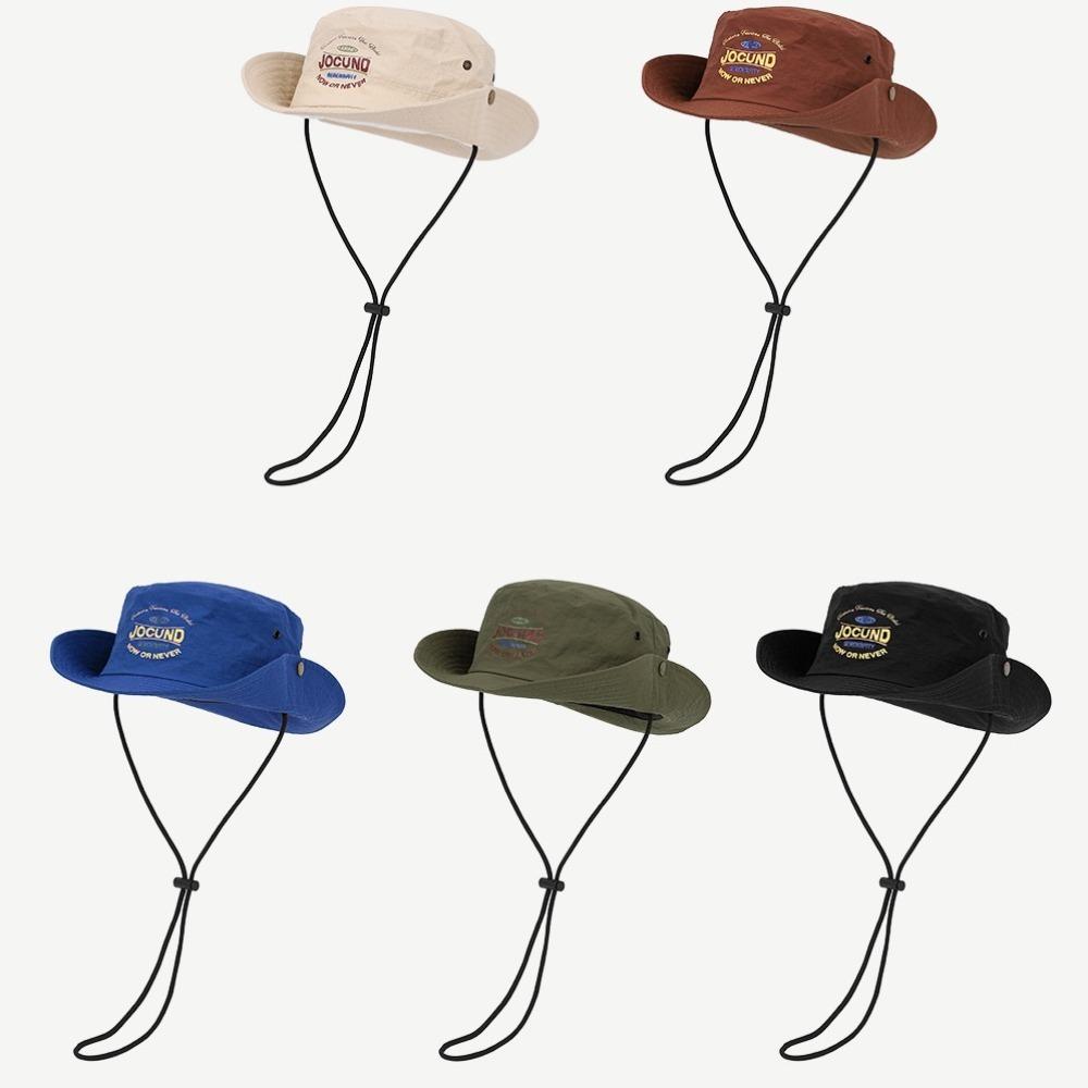 Waterproof Folding Bucket Hat Quick-dry Portable Hiking Cap Fashion Mesh Fisherman's Hat  Travel