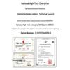 Boyang 50 Ohm N Male to SMA Female RF Coaxial Adapter