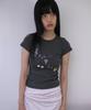 Sseonlis Patch Parade Tee (Charcoal)