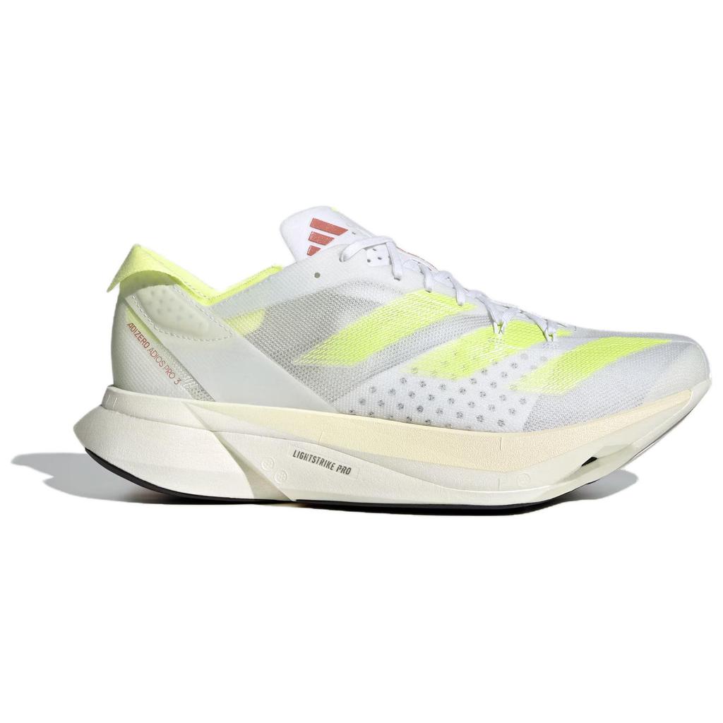 New Adidas Adizero Adios Pro 3 'White Neon Green' IH2524