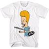 Beavis and Butt-Head Gardenia White T-Shirt