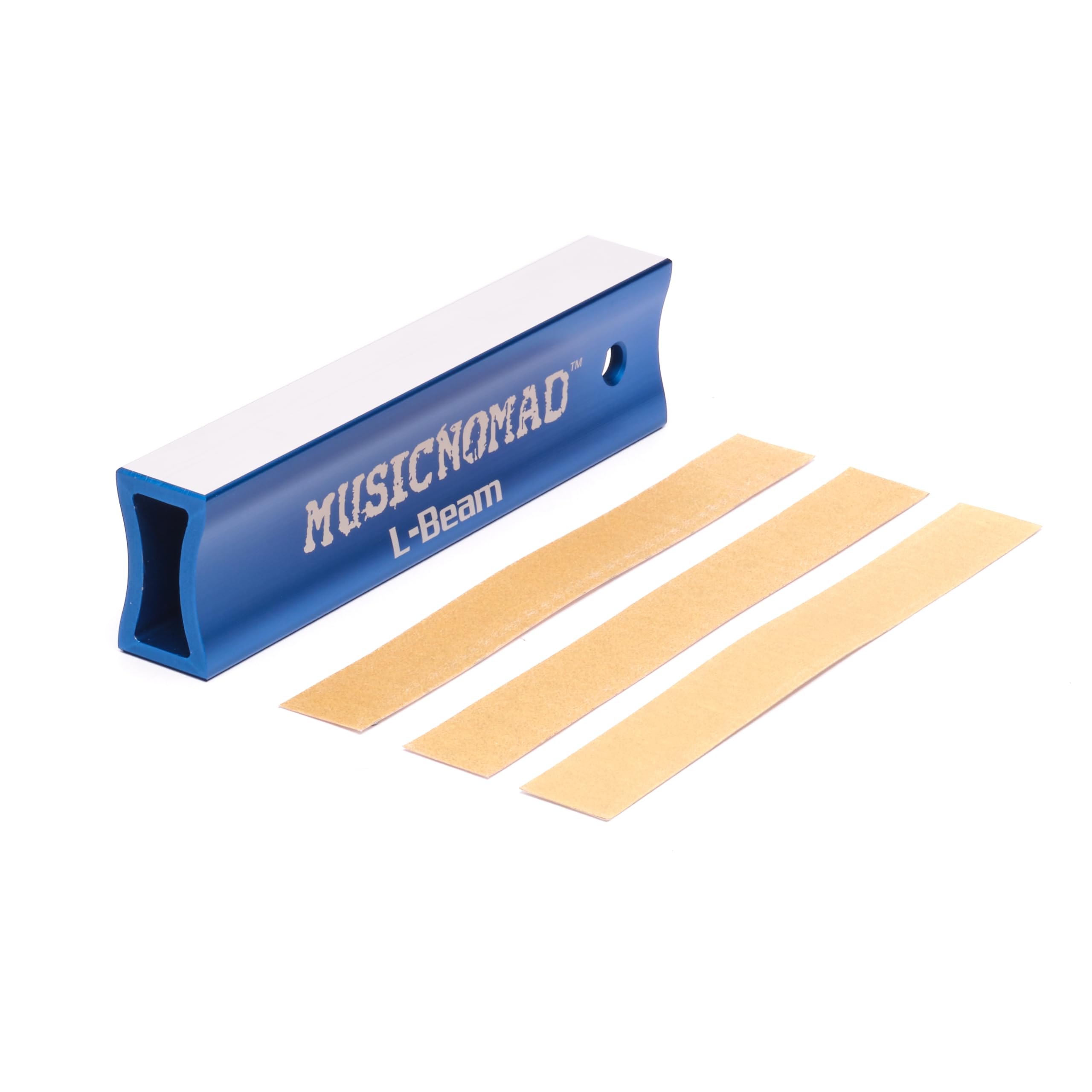 

MUSICNOMAD Fret Leveling and Fingerboard Leveling MN810 Tool, 7-inch (18cm) L-Beam