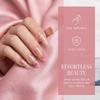 Flower Nail Transfer Foil Stickers 100cm Rose Floral Paper for Salon and Home DIY Manicure Creative Nail Design