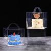 Chang Baosen 4-inch Transparent Heightened Cake Box