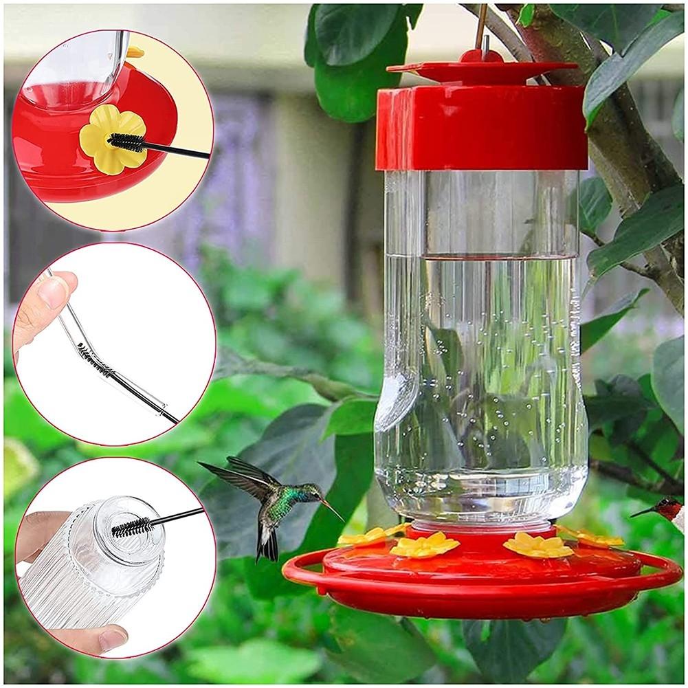 New Hummingbird Feeder Bird Feeder 20pcs 7.8X3x5cm
