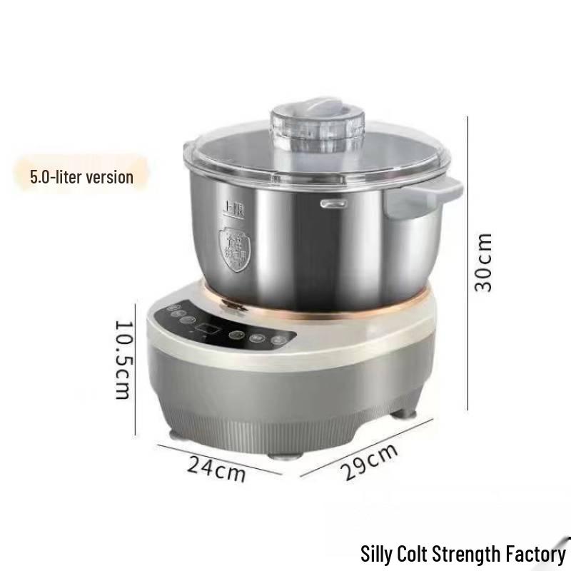 Automatický německý hnětač: Inteligentní, malý domácí hnětač těsta pro kynutí a fermentaci při konstantní teplotě.