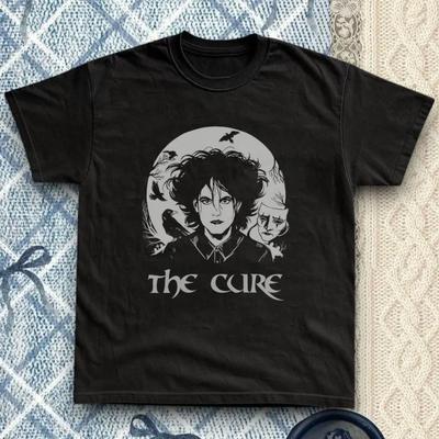 The Cure Shirt, Band Shirts, Indie, Graphic Tee, Trendy, Gildan Cotton Unisex Shirts