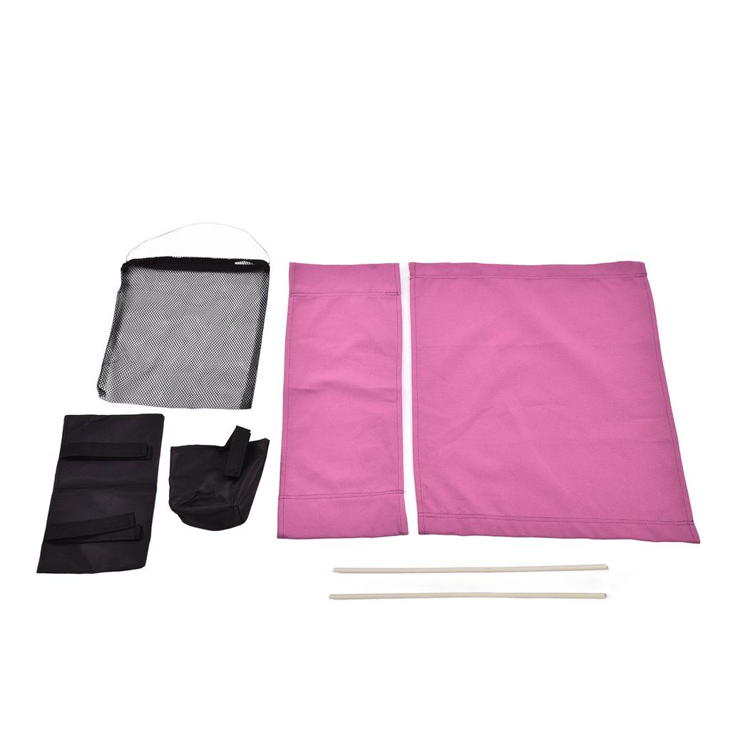 Director Chair Cover Replacement with Storage Bag Canvas Seat Chair Protective Cover for