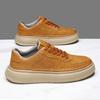 Men's Shoes 2026 New Spring Autum Retro Genuine Leather Thick-Soled Sneakers Men's Leather Versatile Sports Men Casual Shoes