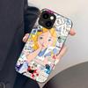 A-Alice In Wonderlands Phone Case For IPhone 17 Pro Max 15 Pro 16 14 Plus 12 13 Mini 11 Pro Shockproof Glass Cover