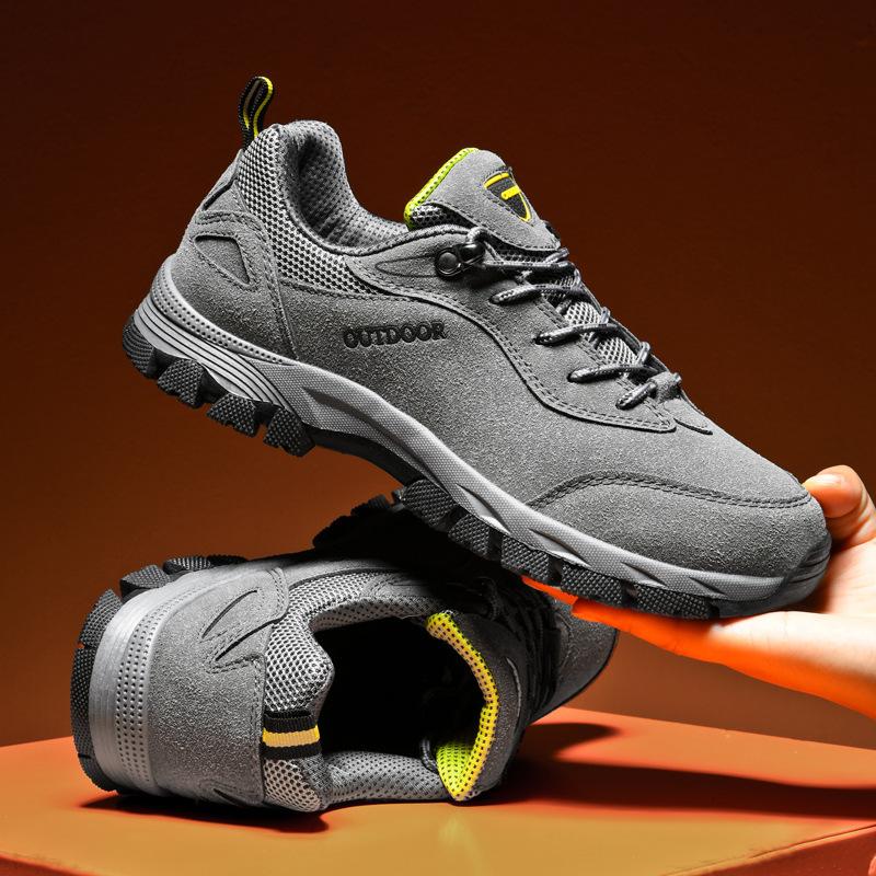 Hiking Boots Outdoor Sports Walking Shoes Breathable and Comfortable Non-slip Versatile Wear-resistant Men's Casual Shoes