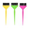 6pcs Hair Dye Brush Blending Multicolor Long Tail Hair Tinting Coloring Brush for Salon Home