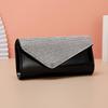 European-American Rhinestone Evening Clutch: Women's Luxurious Single Shoulder Bag
