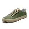 Scarpe da Uomo in Tela con Lacci Sneakers alla Moda Scarpe Vulcanizzate da Uomo Sneakers Casual Traspiranti Nuove Tenis Masculino Zapatillas Hombre