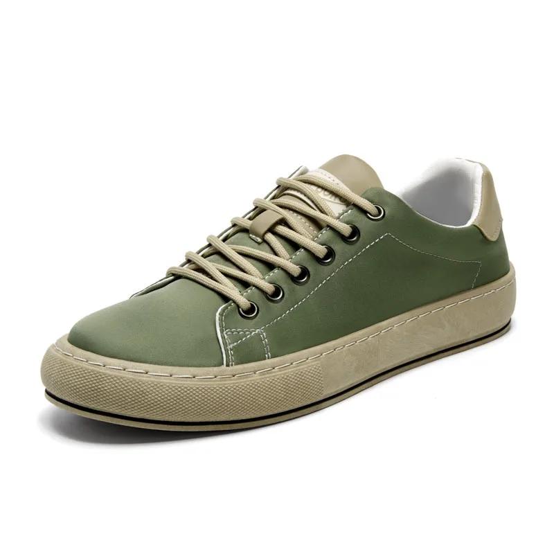 Men Canvas Shoes Lace-up Fashion Sneakers Mens Vulcanized Shoes Casual Breathable Sneakers New Tenis Masculino Zapatillas Hombre