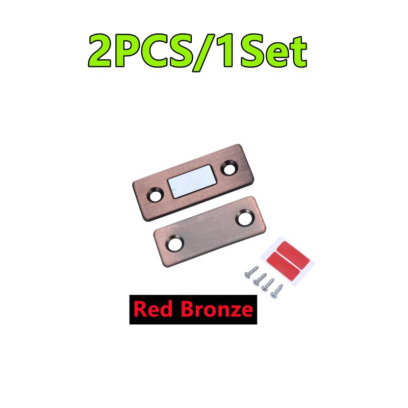 

Новый 4/2 шт. прочный дверной доводчик магнитный дверной фиксатор защелка дверной магнит мебельный шкаф винт/наклейка ультра тонкий 6 цветов