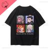 Black Myth WuKong Tshirt Gamer Cotton Crewneck Unique Harajuku Hot Sale Fashion Funny Short Sleeve Printed Goth Y2k Clothes