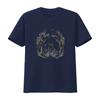 Old English Sheepdog Print Mens T Shirt 100 Cotton Soft Comfortable Vintage Washed Stylish Homme Unisex Versatile Graphic