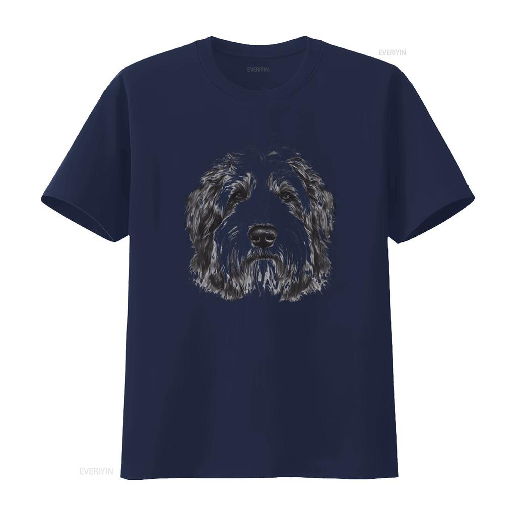 Old English Sheepdog Print Mens T Shirt 100 Cotton Soft Comfortable Vintage Washed Stylish Homme Unisex Versatile Graphic