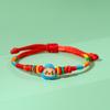 Zongbao Dragon Boat Festival Five-Color Handmade Bracelet – Children's & Adults' Handwoven Jewelry Gift