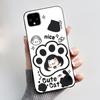 Cute Case For Google Pixel 4/Pixel 4XL Fundas Shell For Pixel 4A 5G 4G/Pixel 5 XL Protective Cover Soft Silicone Cartoon Casing
