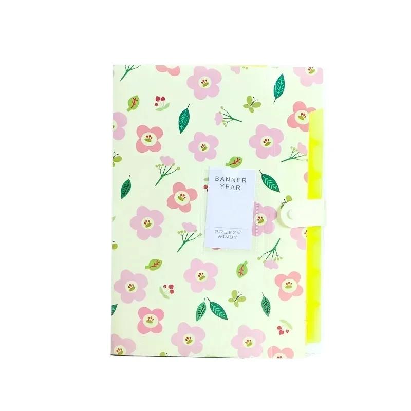 A4 File Bag Organizer Data Book Document Large Capacity Waterproof File Pouch Bill Folder Holder Portfolio Office Stationery