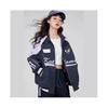 Y2k Sanrio Kuromi Jacke Niedlich My Melody Cinnamoroll Biker Perforierte Frau Locker Racer Jacken Damen Freizeitkleidung Geschenk