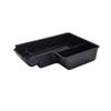 One Piece Black Color Interior Armrest Storage Tray For VW Volkswagen Golf Jetta MK6