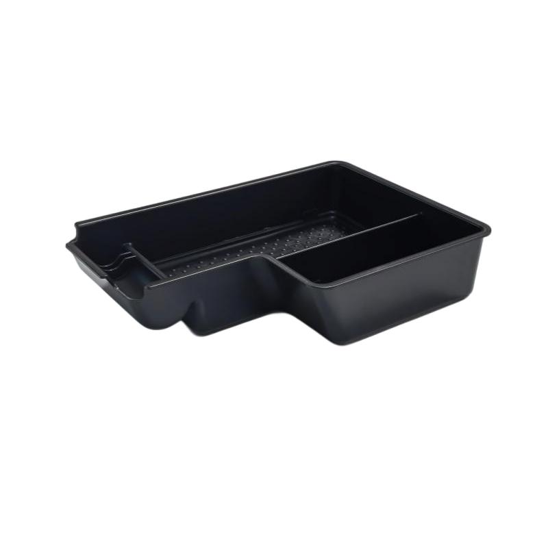 One Piece Black Color Interior Armrest Storage Tray For VW Volkswagen Golf Jetta MK6