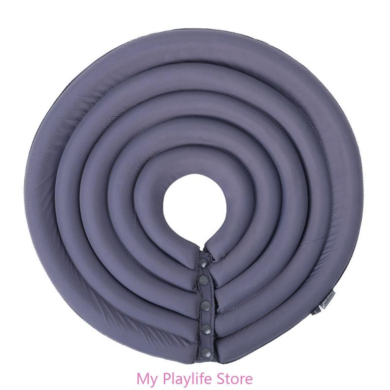 Dog Cone Collar After Surgery for Wound Healing Easy To Eat and Drink Prevent Biting & Scratching Breathable Collar