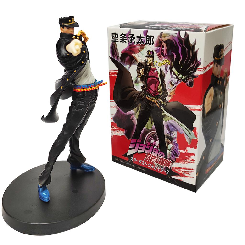 18cm JoJo's Bizarre Adventure JoJos Killer Queen Dio Rohan Kishibe Jonathan Kujo Jotaro Jolyne Cujoh Action Figure Toys Gift